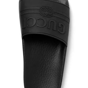 Gucci Pursuit Slides- Size 8